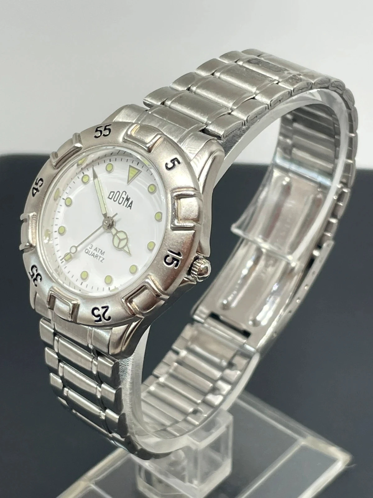 Reloj Dogma Vintage Y2K años 90 en muy buen estado, casi nuevo – photo 3
